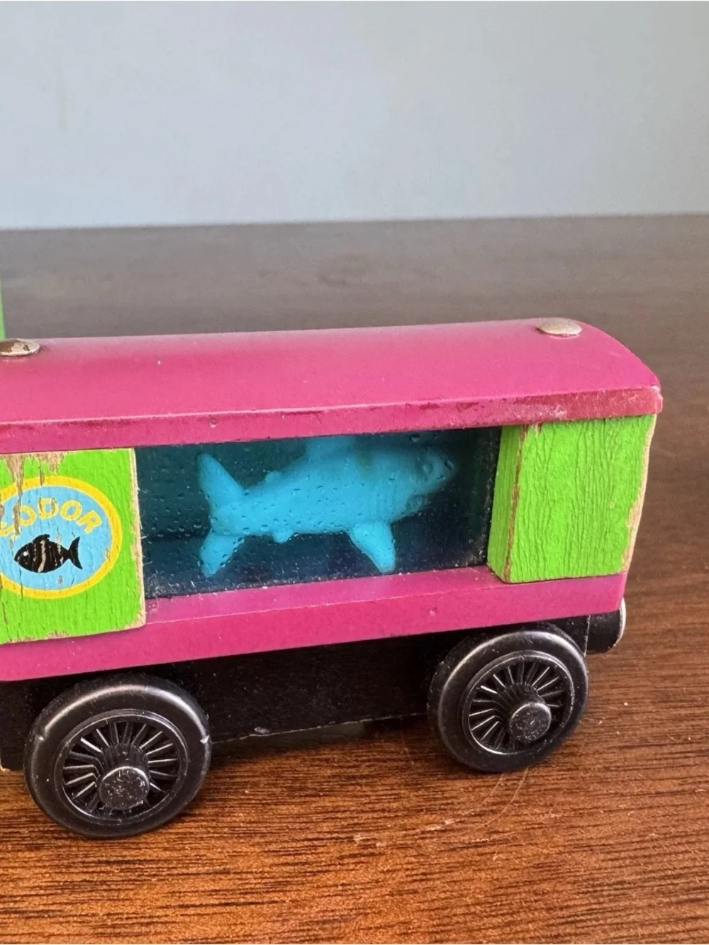 Thomas the Train Zoo Animal Train Hippo Car Monkey Shark Octopus Wooden Trains